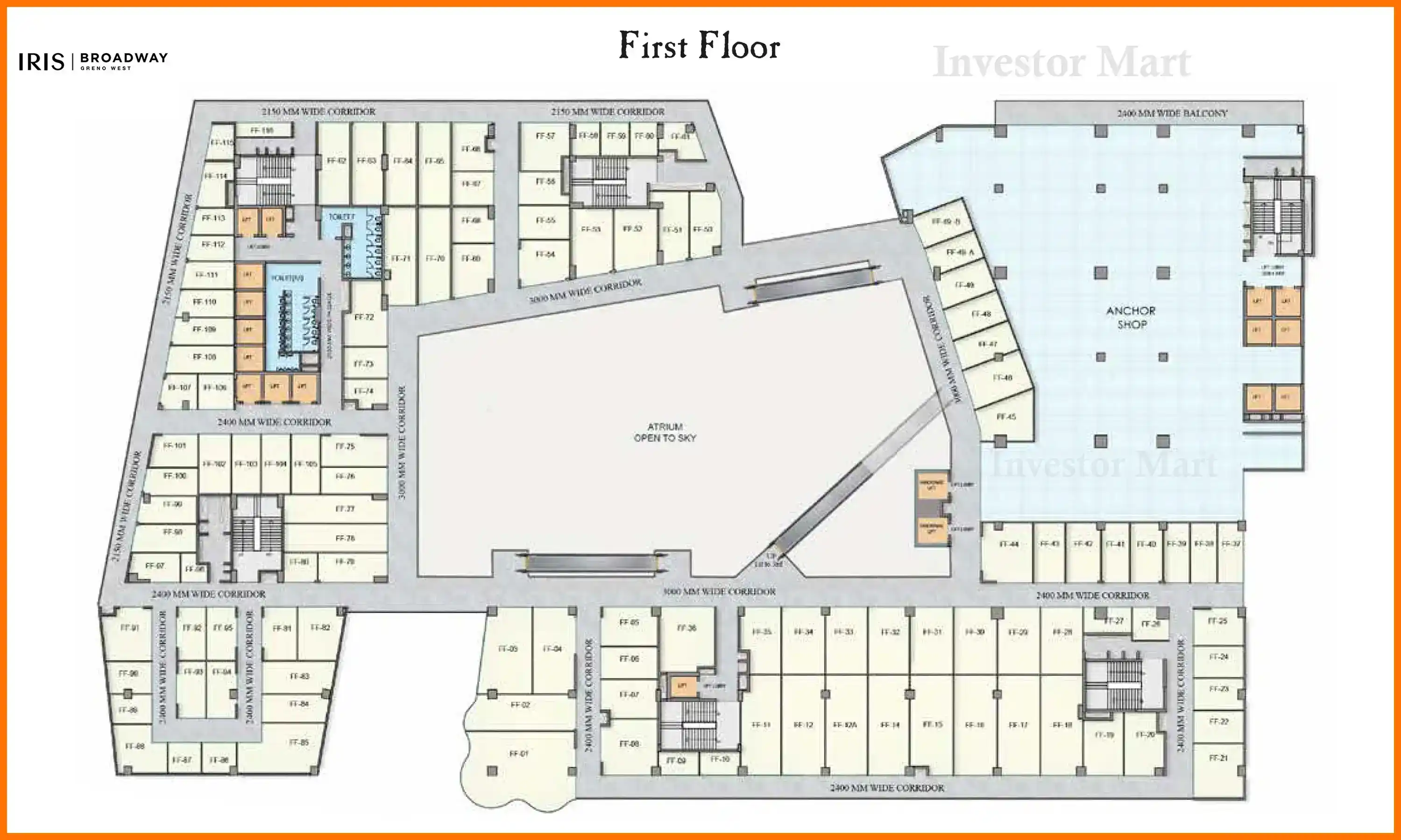 Second Floor